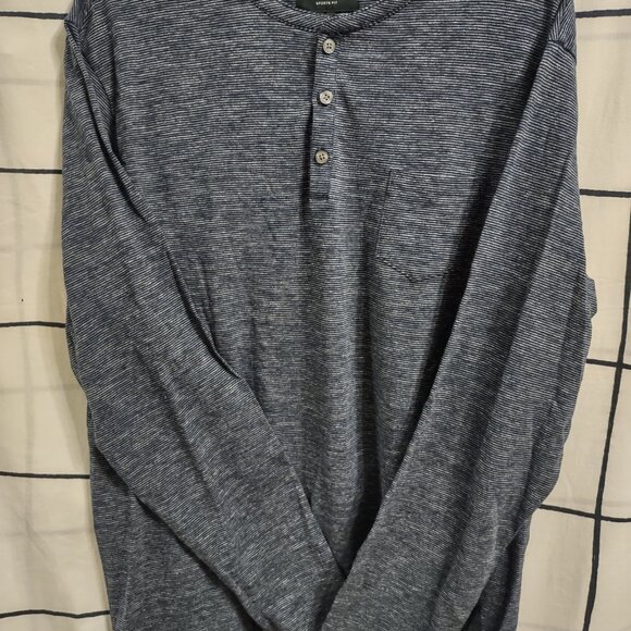 Rodd & Gunn Navy_NWT Men’s XL Long Sleeve Shirt - Picture 6 of 10